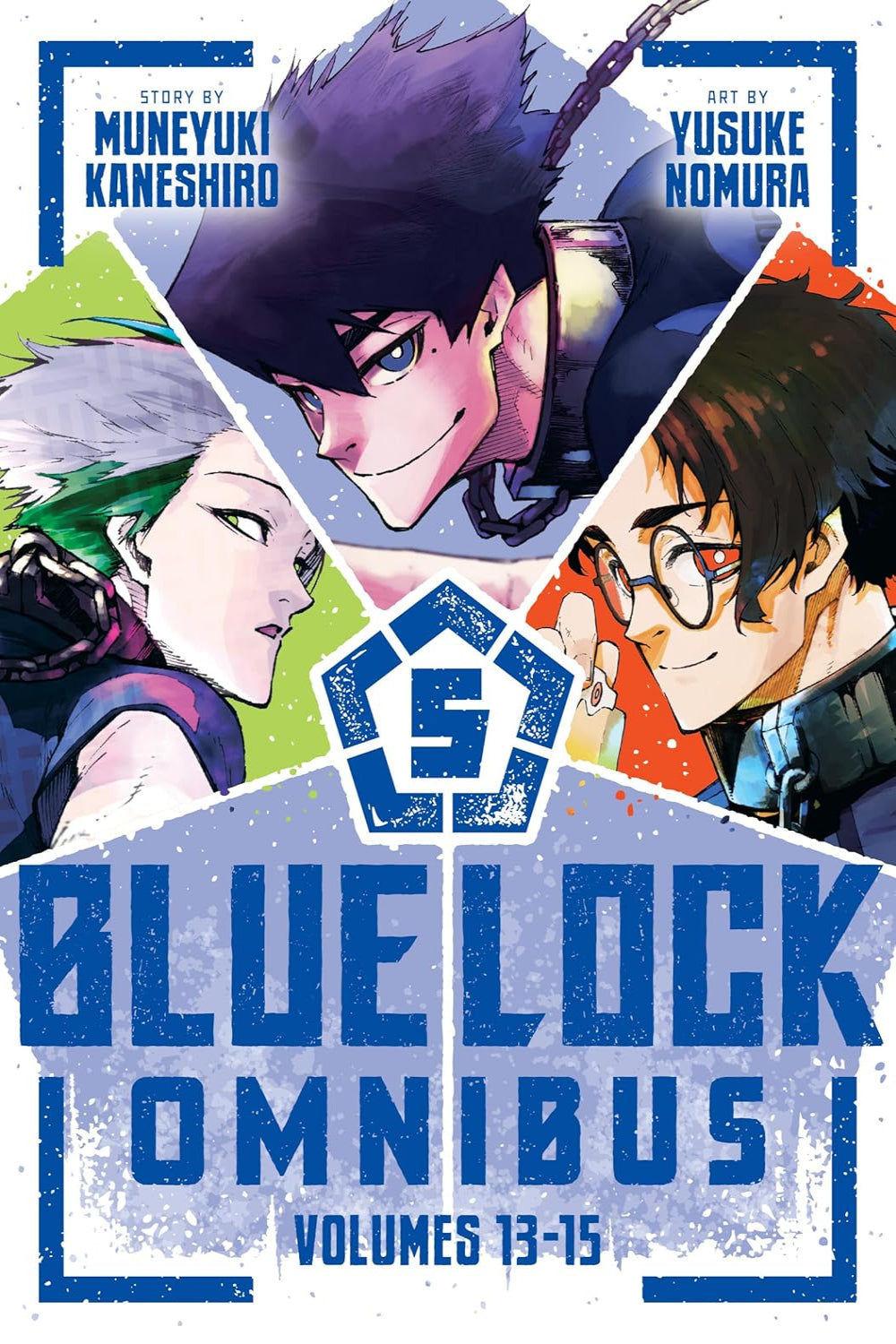 Blue Lock Omnibus vol 05 (vols 13-15)