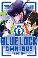 Blue Lock Omnibus vol 05 (vols 13-15)