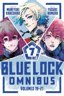 Blue Lock Omnibus vol 07 (vols 19-21)