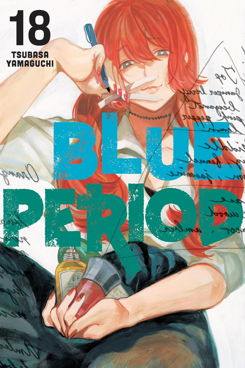 Blue Period vol 18