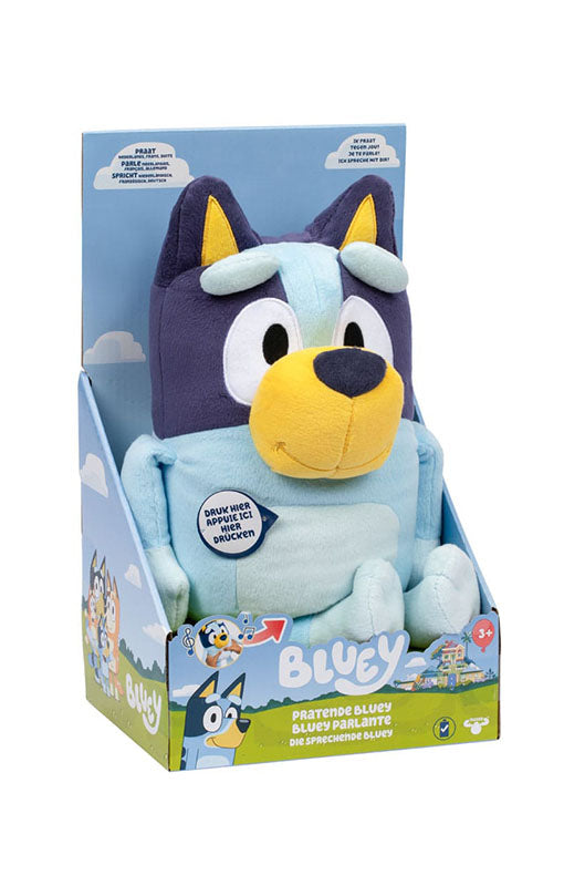 Bluey Talking Plush Toy Bluey 33 cm