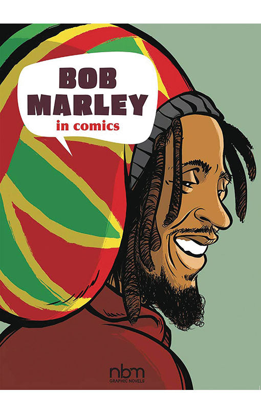 Bob Marley in Comics HC