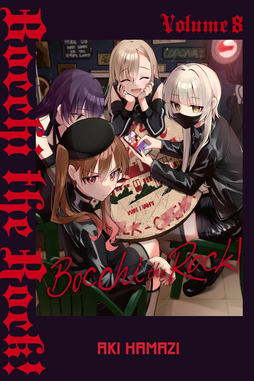 Bocchi the Rock! vol 08