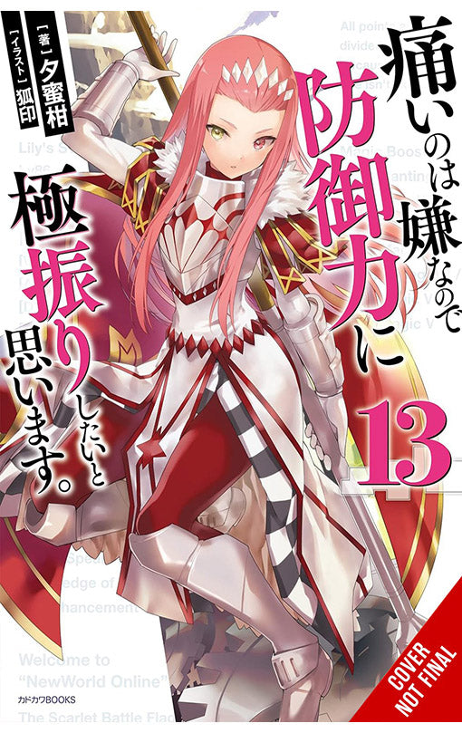 Bofuri I Don't Want to Get Hurt, so I'll Max Out My Defense vol 13 (light novel)