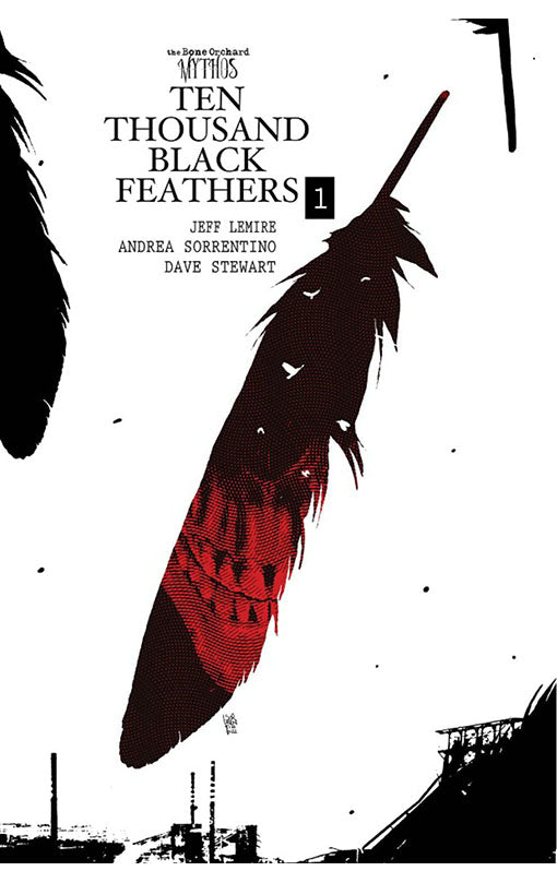 Bone Orchard Mythos: Ten Thousand Black Feathers HC