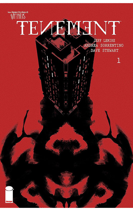 Bone Orchard Tenement hardcover