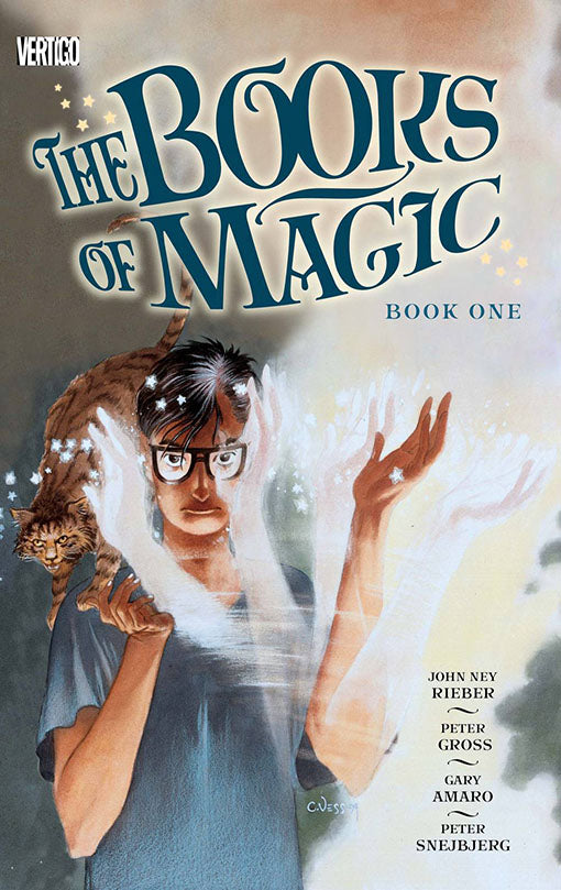 Books of Magic Book 01 tp