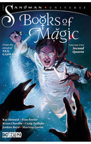Books of Magic vol 02 Second Quarto tp