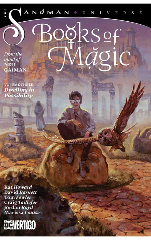 Books of Magic vol 03 Dwelling in Possibility tp