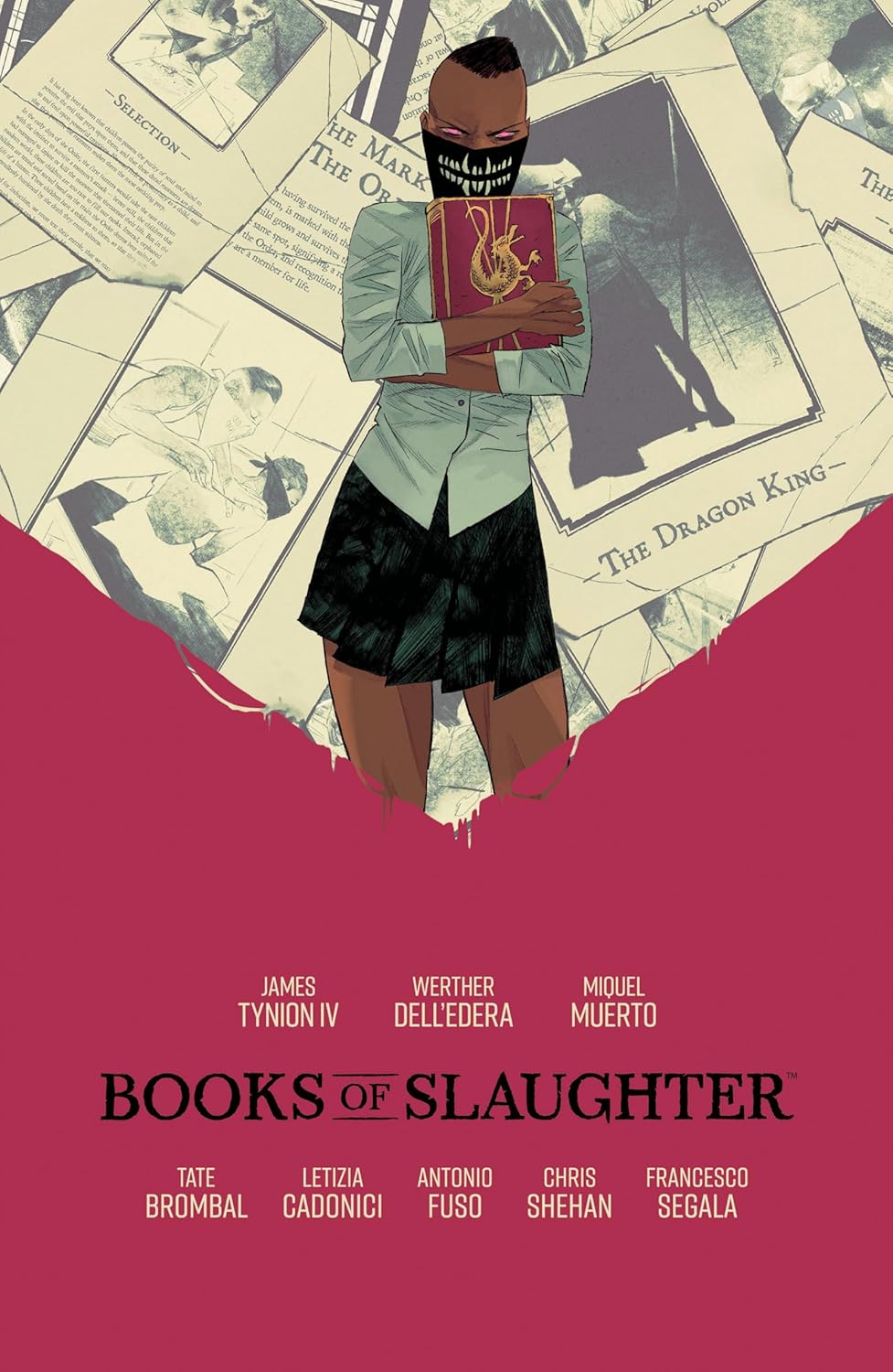 Books of Slaughter Deluxe Edition hardcover