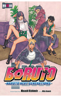 Boruto Naruto Next Generations vol 19