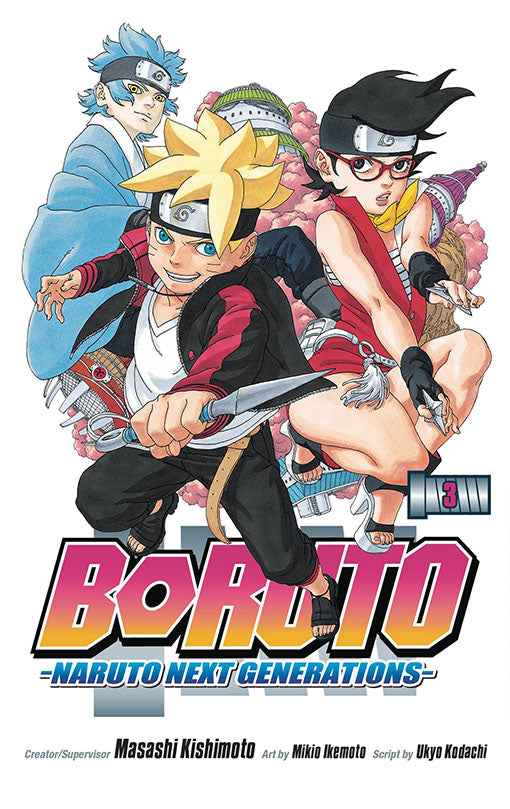 Boruto vol 03 Naruto Next Generations