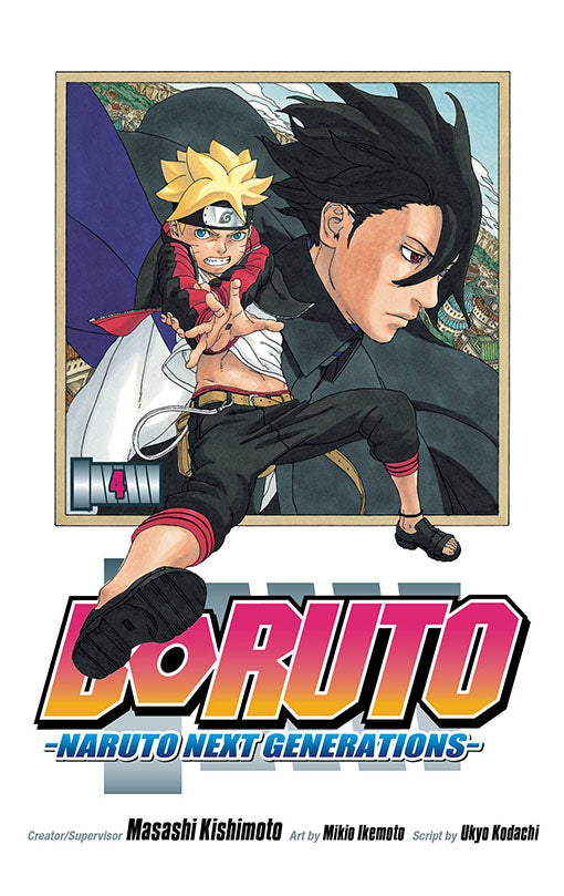 Boruto vol 04 Naruto Next Generations