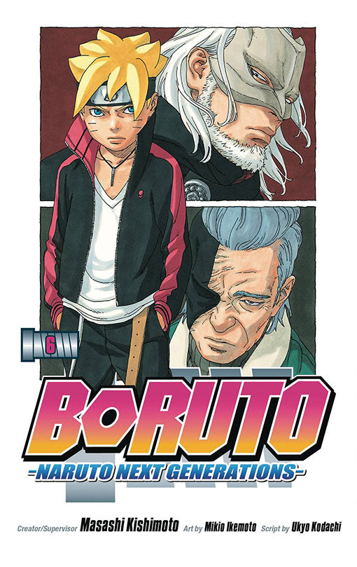 Boruto vol 06 Naruto Next Generations