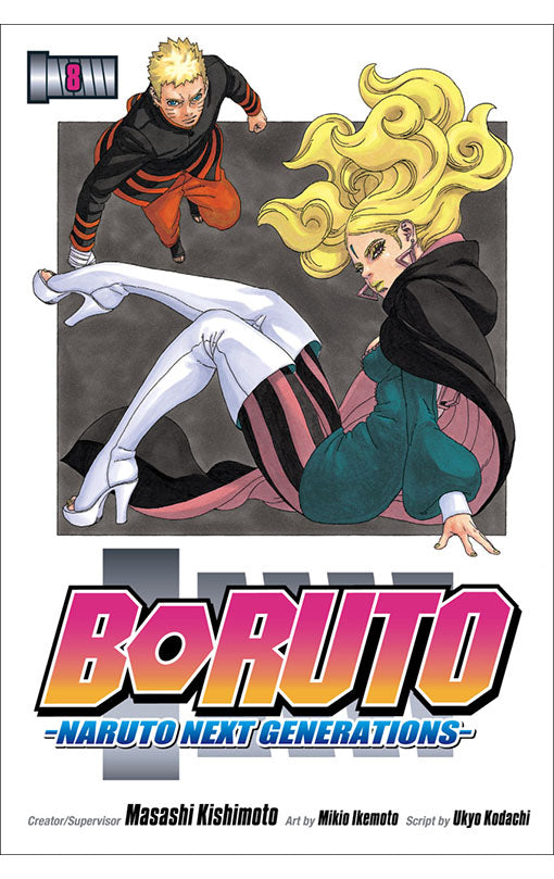 Boruto vol 08 Naruto Next Generations
