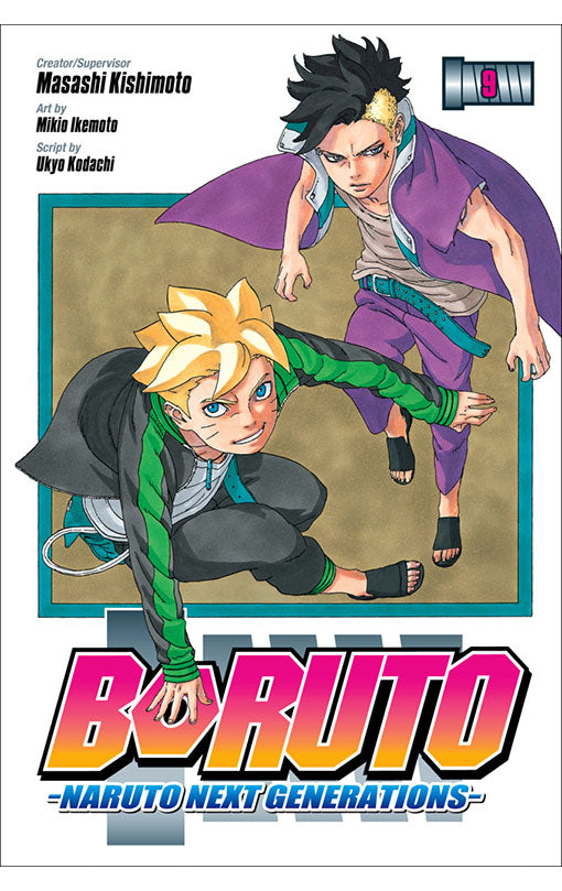 Boruto vol 09 Naruto Next Generations