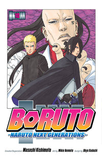 Boruto vol 10 Naruto Next Generations