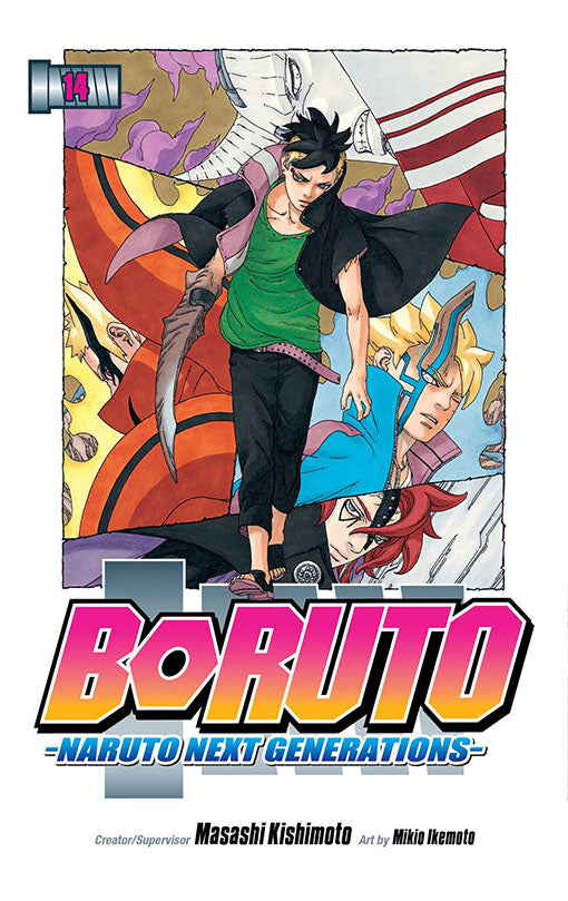 Boruto vol 14 Naruto Next Generations