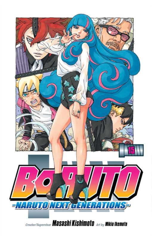 Boruto vol 15 Naruto Next Generations