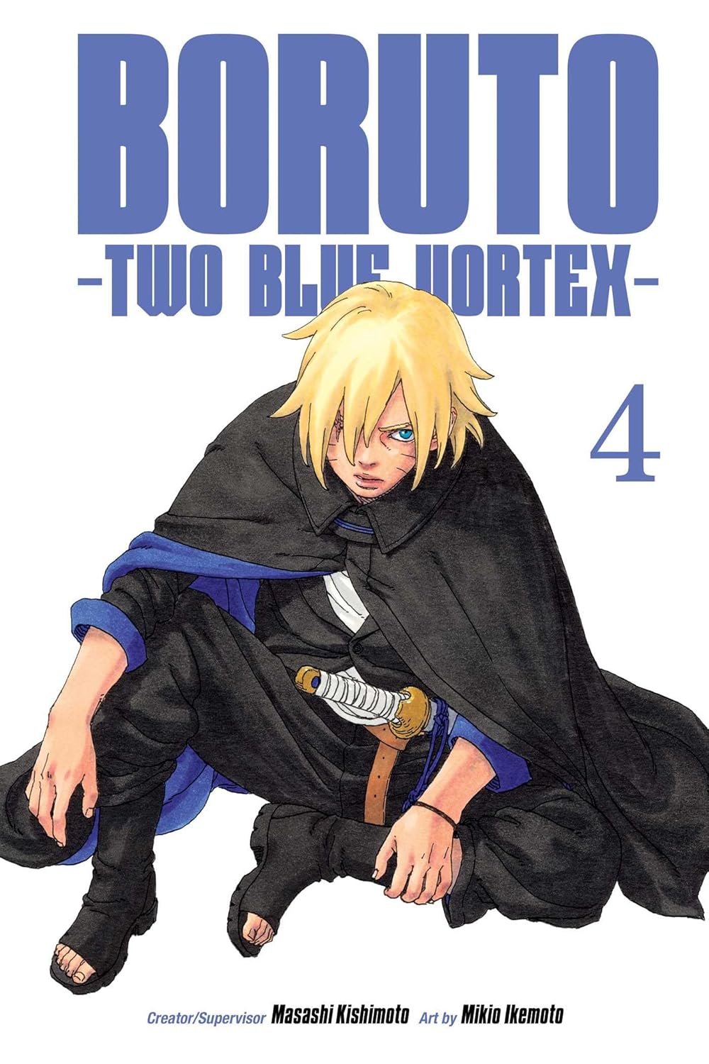 Boruto: Two Blue Vortex vol 04