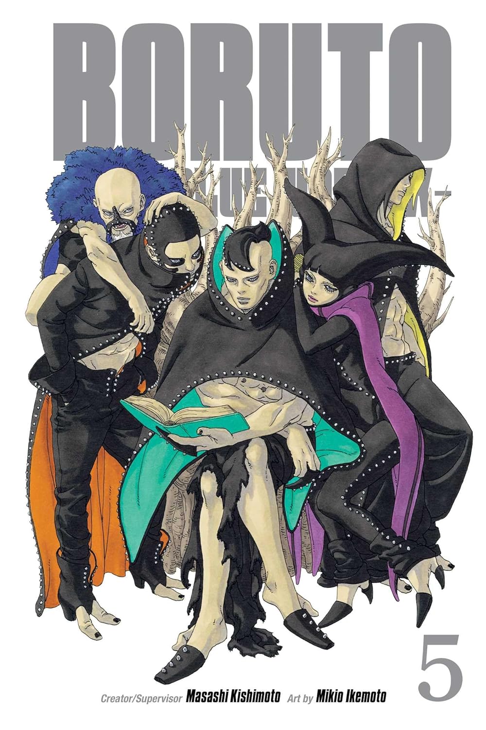 Boruto: Two Blue Vortex vol 05