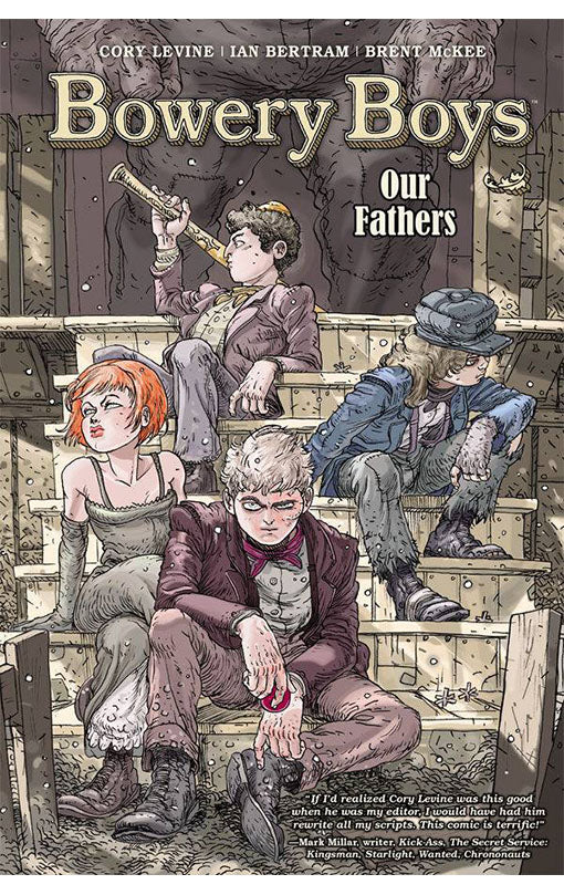 Bowery Boys: Our Fathers HC