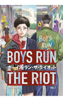 Boys Run the Riot vol 01 GN