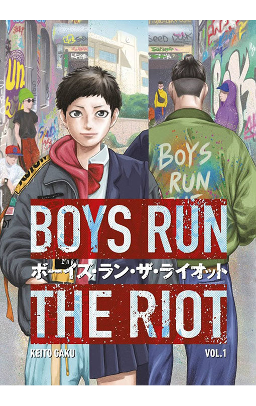 Boys Run the Riot vol 01 GN