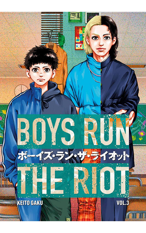 Boys Run the Riot vol 03 GN