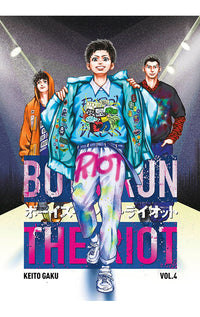 Boys Run the Riot vol 04 GN