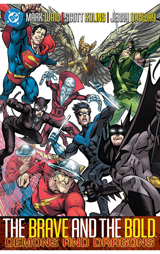 Brave and the Bold vol 03 Demons and Dragons (New Edition) tp