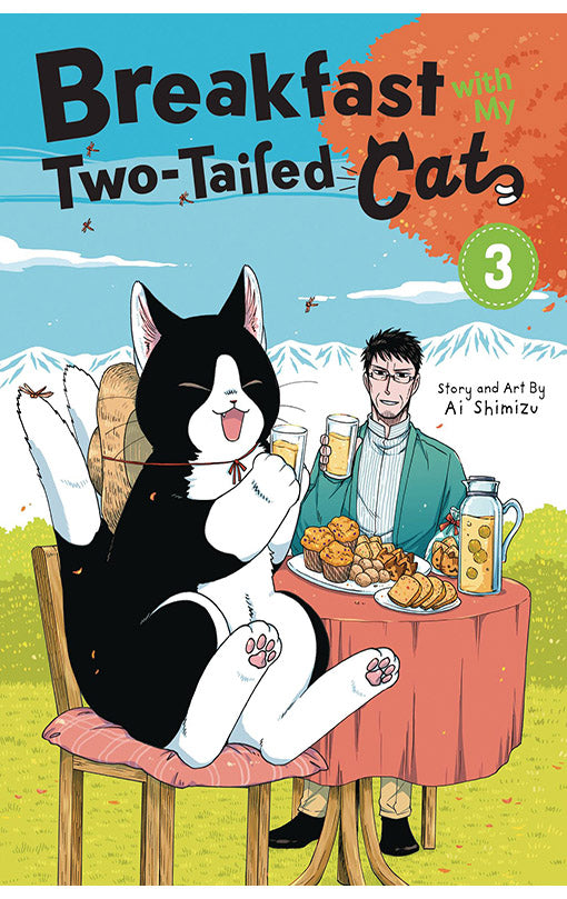 Breakfast with My Two-Tailed Cat vol 03