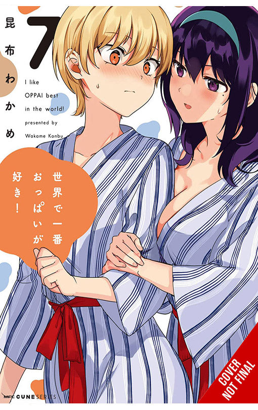 Breasts are My Favorite Things in the World vol 07 tp