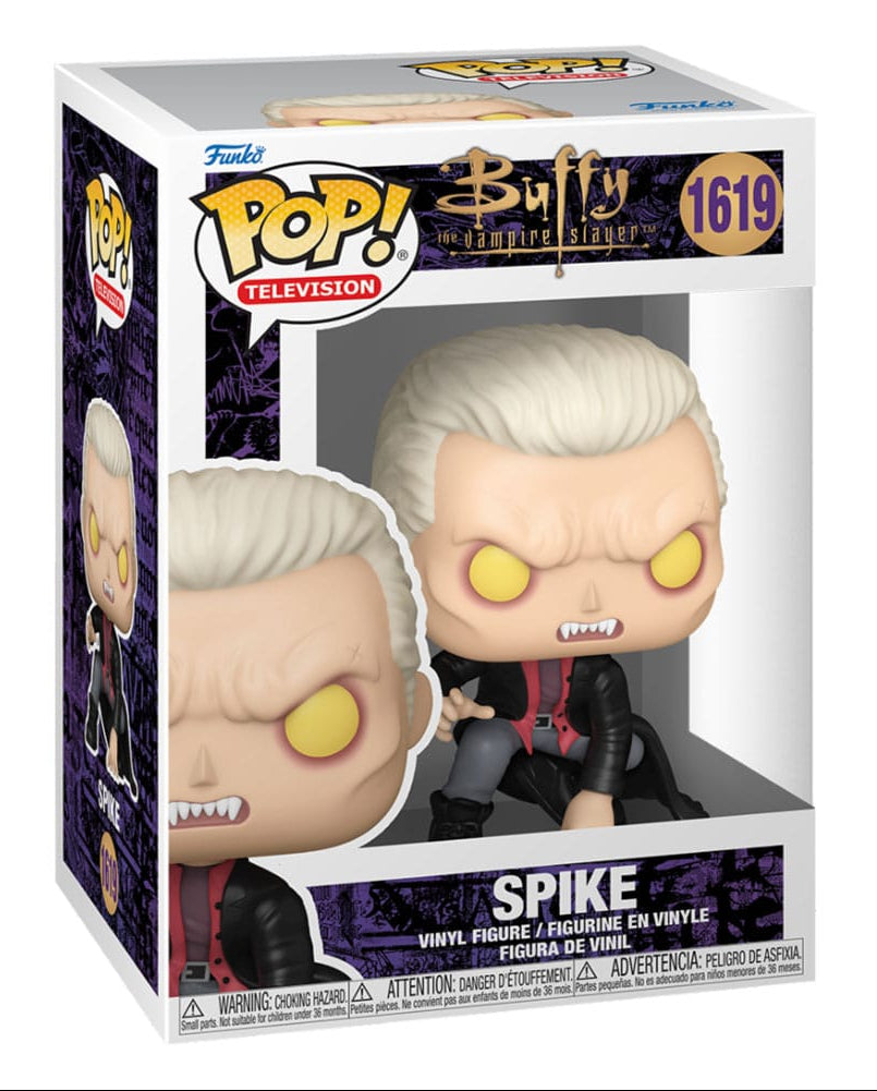 Funko POP! Buffy the Vampire Slayer - Spike(Vampire) (#1619) figure