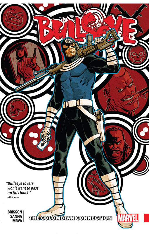 Bullseye: The Colombian Connection tp