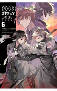Bungo Stray Dogs - Beast vol 06 Light Novel