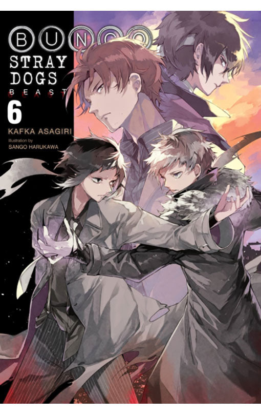 Bungo Stray Dogs - Beast vol 06 Light Novel