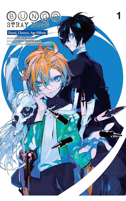 Bungo Stray Dogs Dazai Chuuya Age Fifteen vol 01