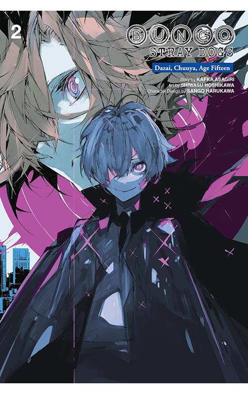 Bungo Stray Dogs Dazai Chuuya Age Fifteen vol 02