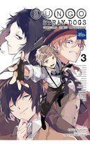 Bungo Stray Dogs The Official Comic Anthology vol 03