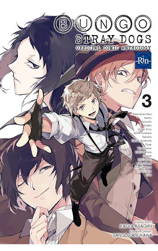 Bungo Stray Dogs The Official Comic Anthology vol 03