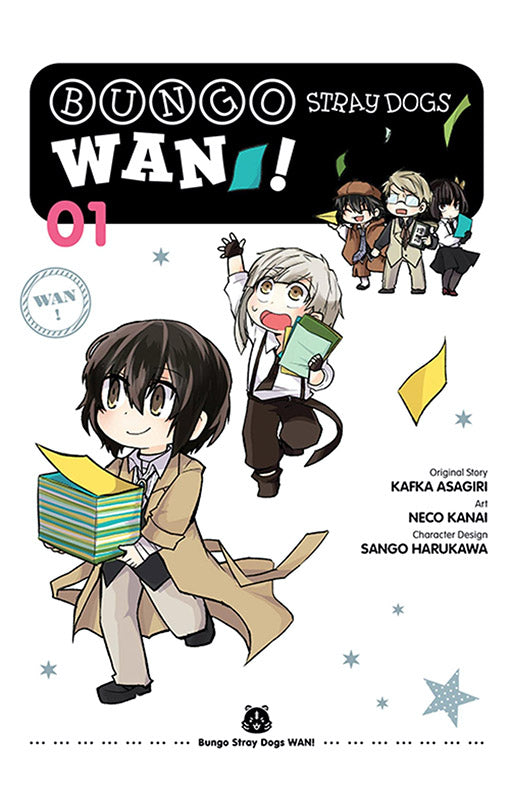 Bungo Stray Dogs Wan vol 01