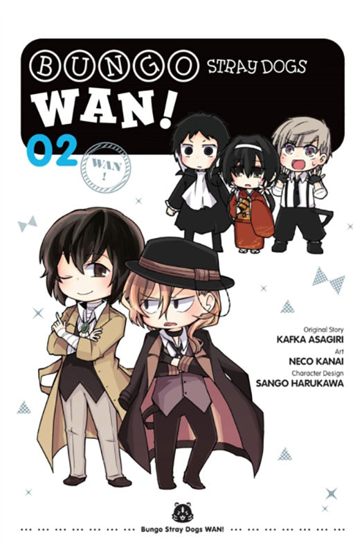 Bungo Stray Dogs Wan vol 02