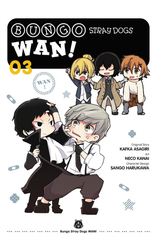 Bungo Stray Dogs Wan vol 03