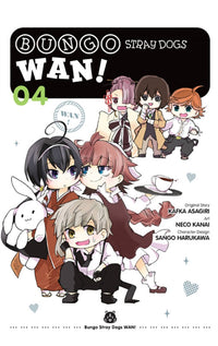 Bungo Stray Dogs Wan vol 04