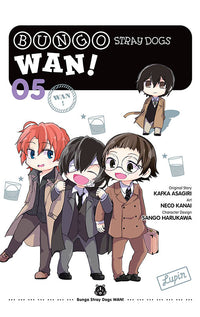 Bungo Stray Dogs Wan vol 05