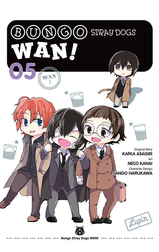 Bungo Stray Dogs Wan vol 05