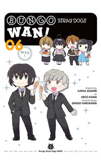 Bungo Stray Dogs Wan vol 06 tp