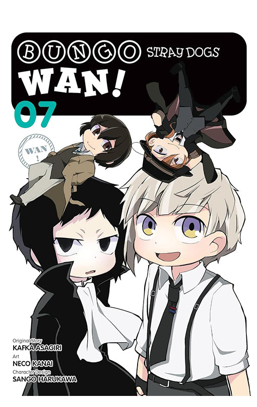 Bungo Stray Dogs Wan vol 07