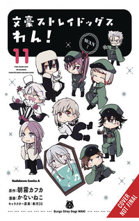 Bungo Stray Dogs Wan! vol 11